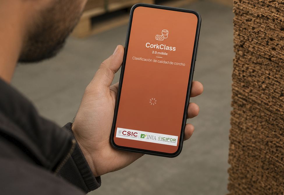 CorkClass: una app gratuita para la clasificación y valorización del corcho en campo